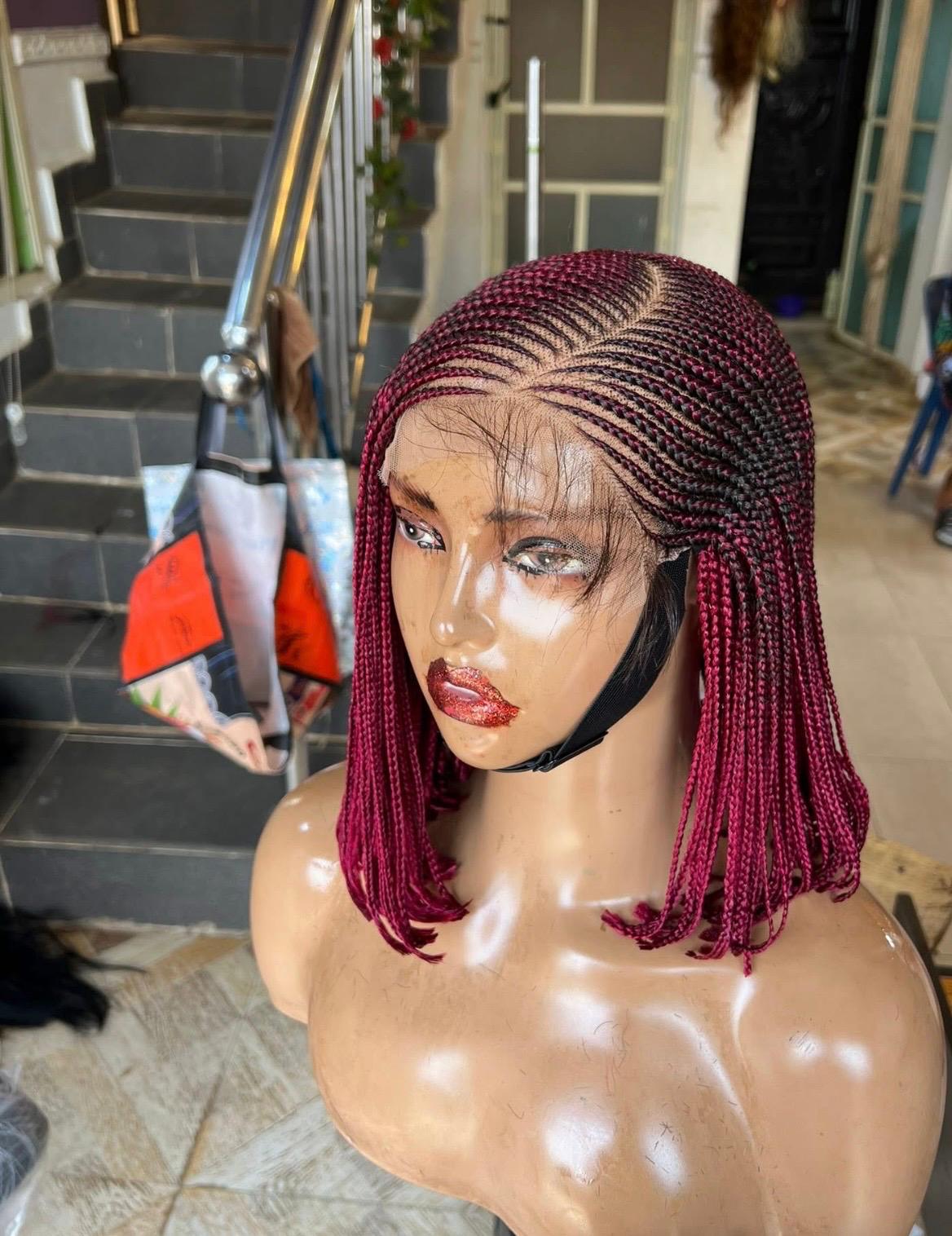 Wig Tania