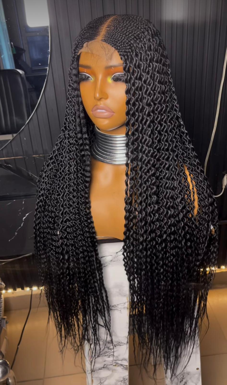 Watermelon Magic Braided Wig