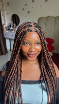 Box Braided Wig – Full Lace Wig