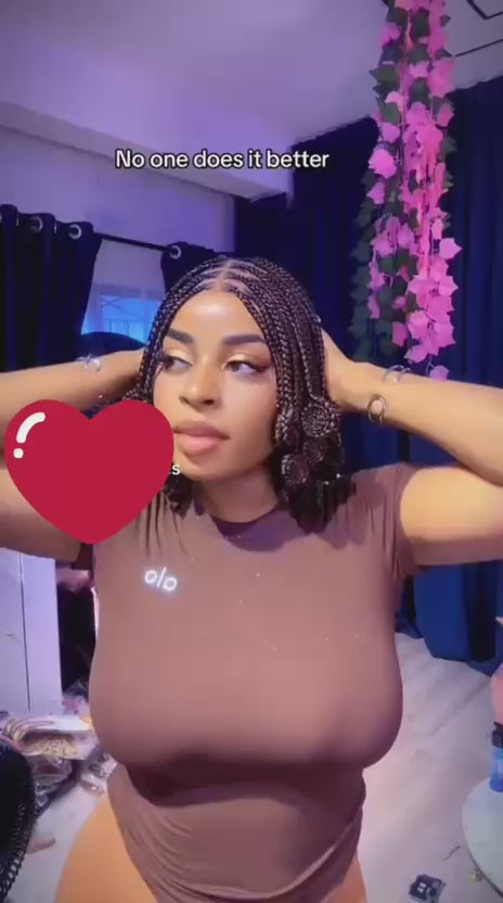 Koroba Braided Wig Full Lace Unit