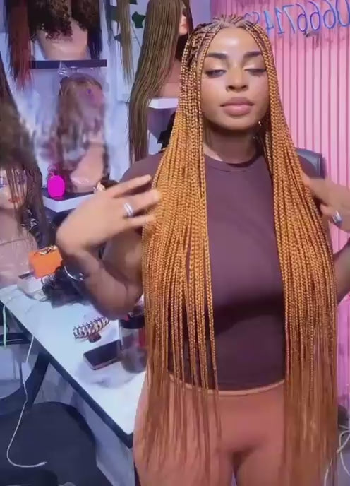 Ghana Braided Weave