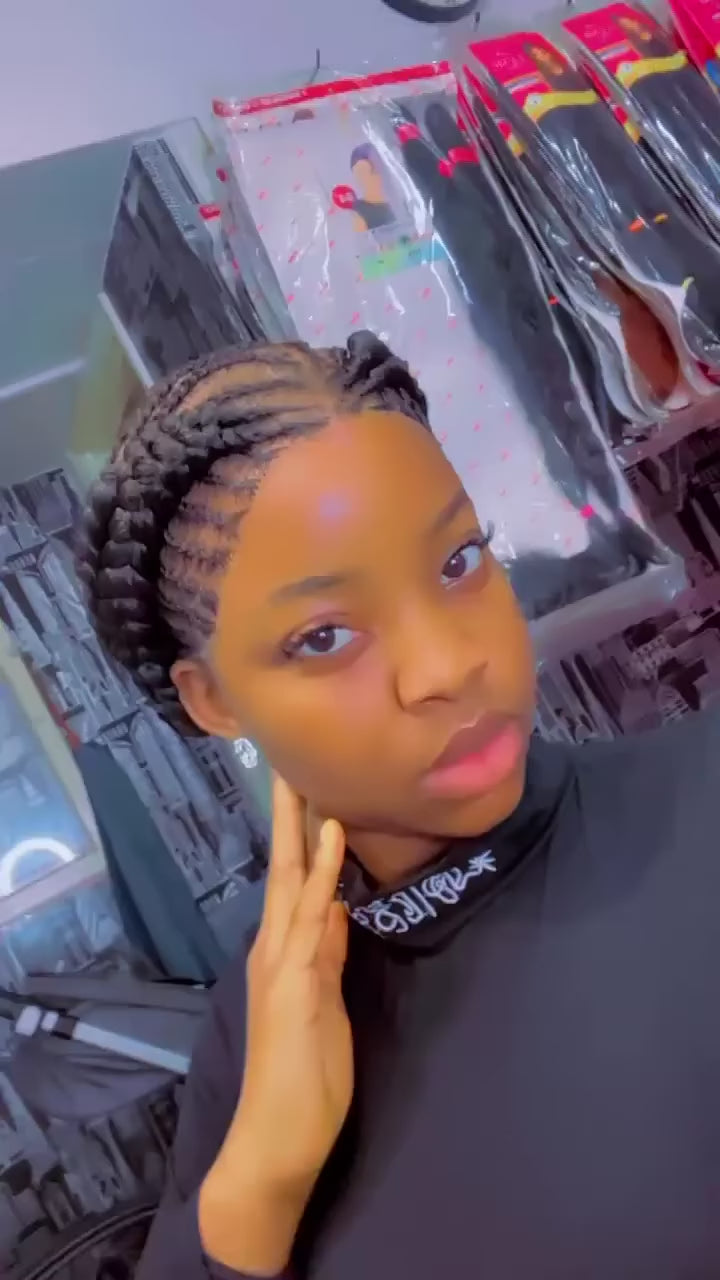 Baci Unit – Full Lace Hair Blend Wig