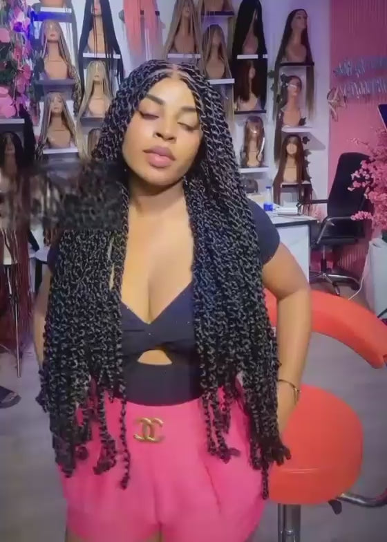 Glueless Passion Twist Wig