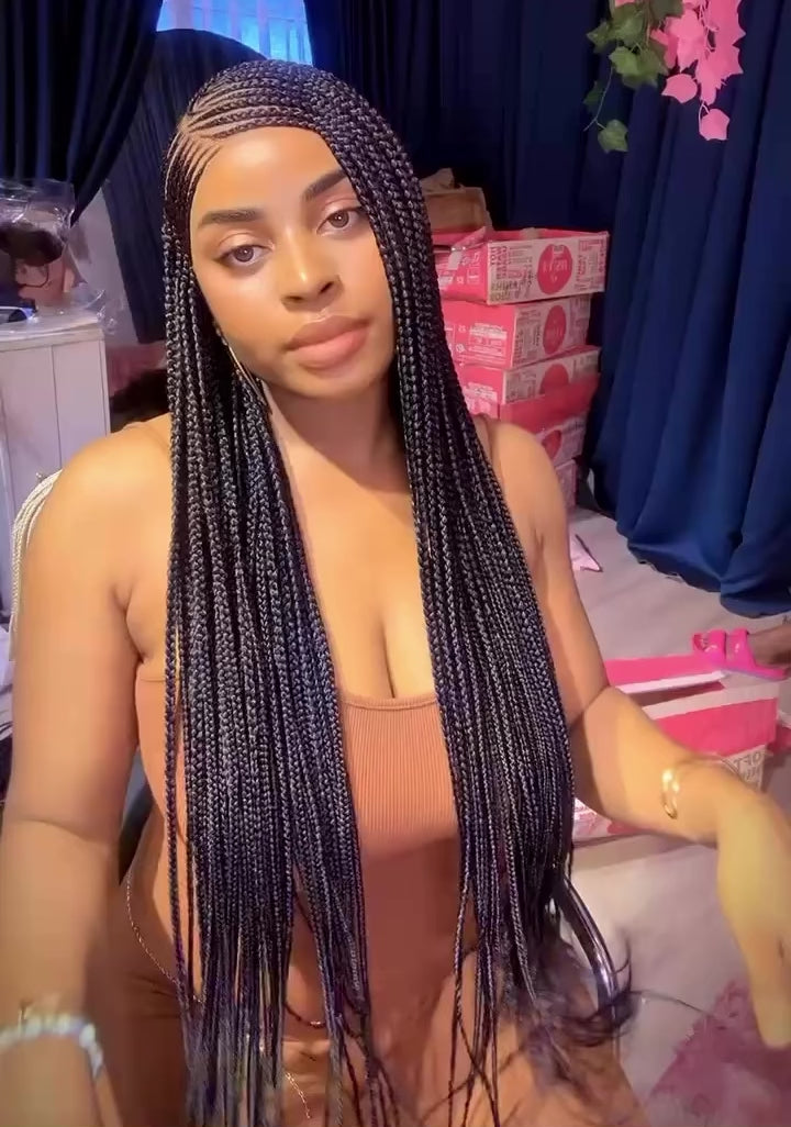 Stylish Ghana Braided Long Unit